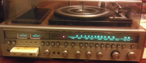 Recent Find – Monteverdi AM/FM, 8-Track, Phono Console Stereo