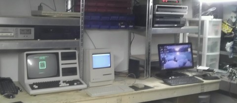 Vintage Electronics Workbench