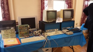 Ohio Scientific computer system(s) on display at VCF East 9.1